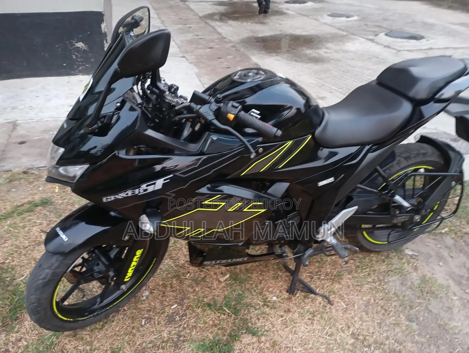Suzuki Gixxer ABS 2023