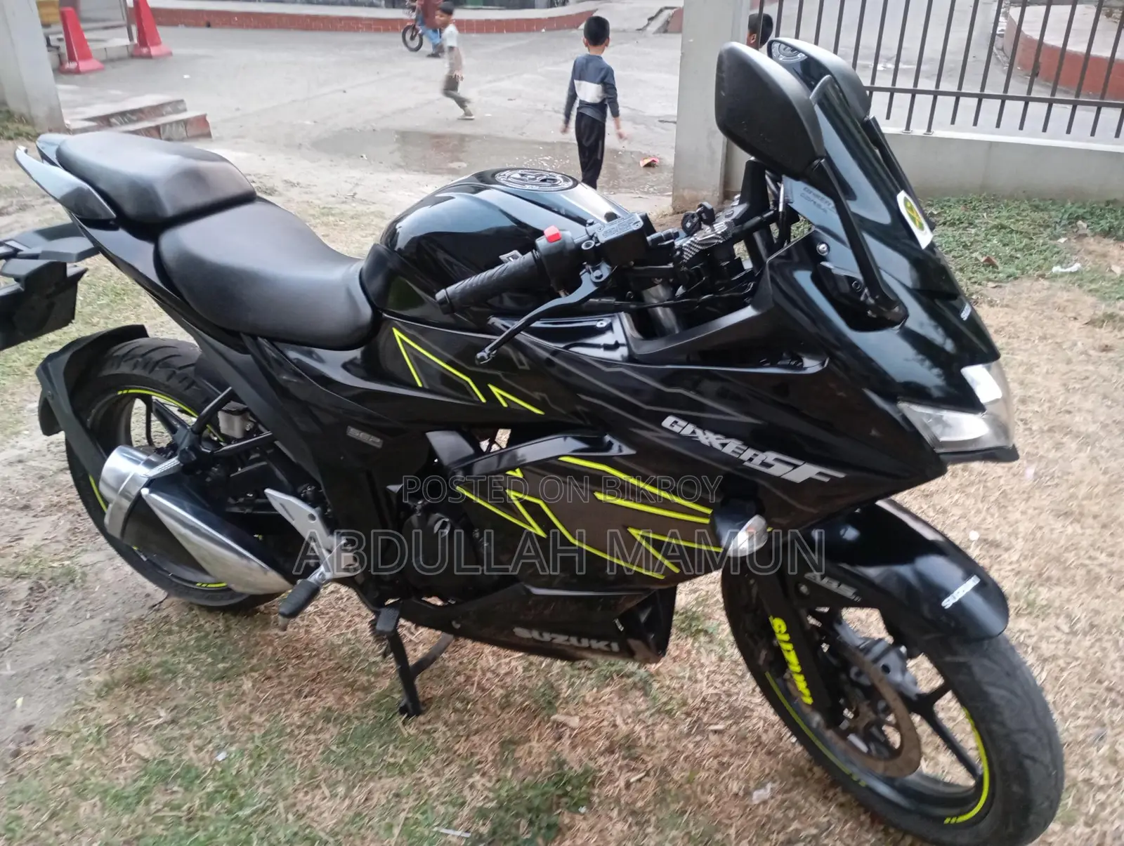 Suzuki Gixxer ABS 2023