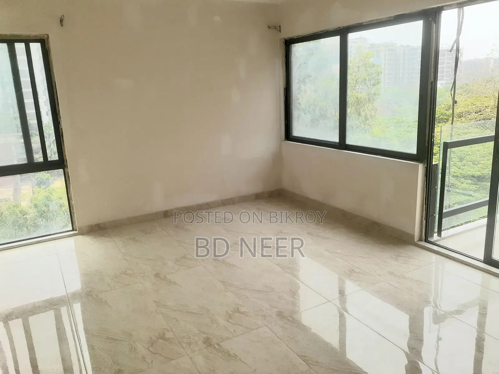 Duplex Semi Furnished 4 Bedroom Flat Rent in Gulshan-2 North