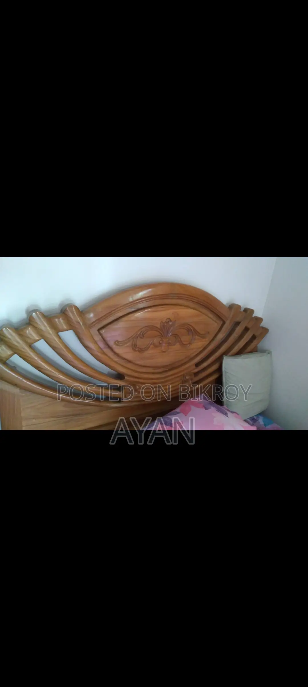 Teak Wood Bed