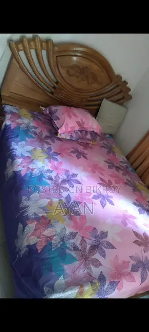 Teak Wood Bed