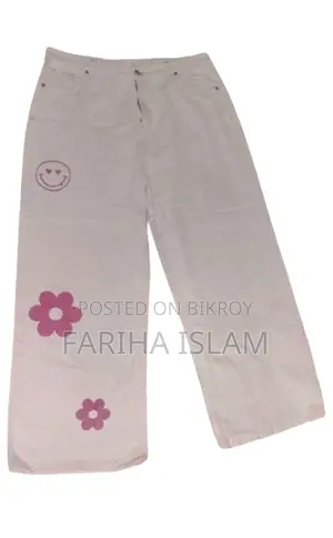 White Baggy Jeans