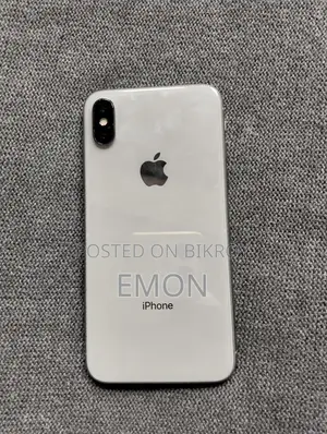 Apple iPhone X . (Used)