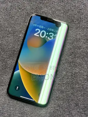 Apple iPhone X . (Used)