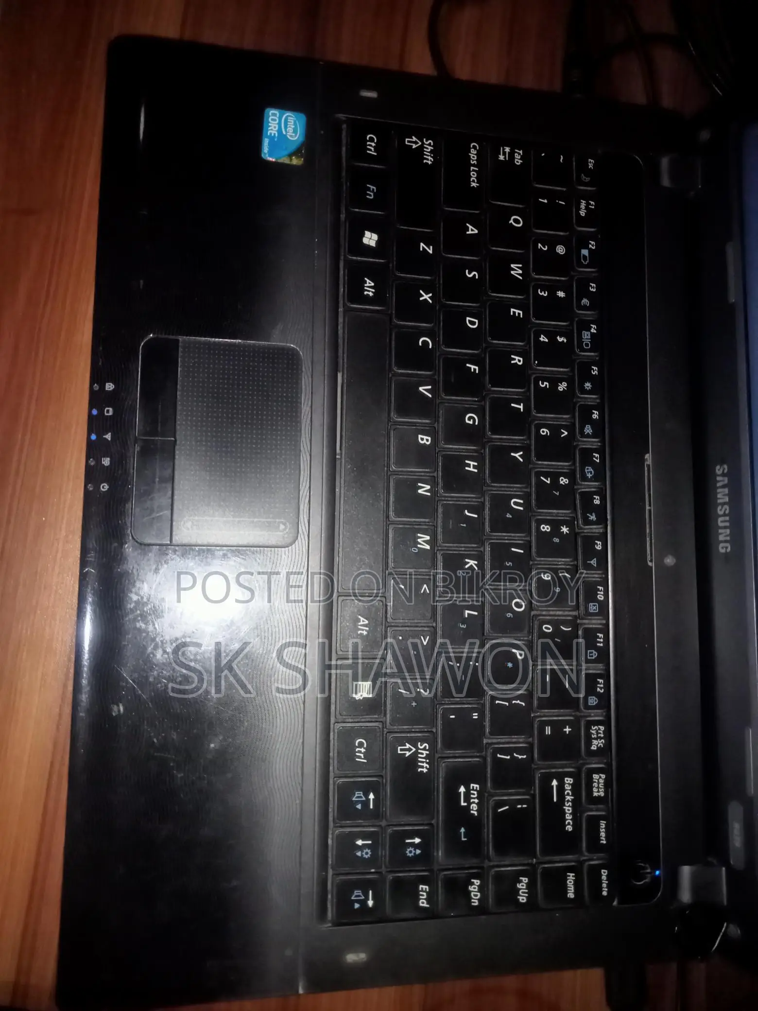 Laptop 6GB Intel Core I3 HDD 320GB