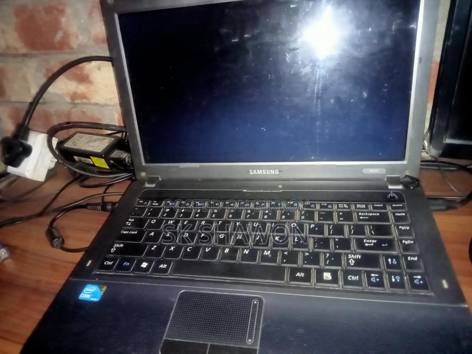 Laptop 6GB Intel Core I3 HDD 320GB