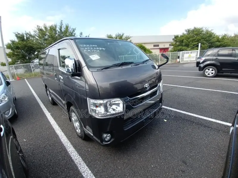 Toyota Hiace Super GL 2020