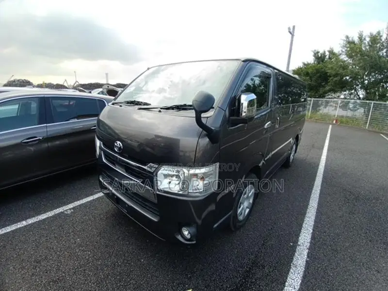 Toyota Hiace Super GL 2020