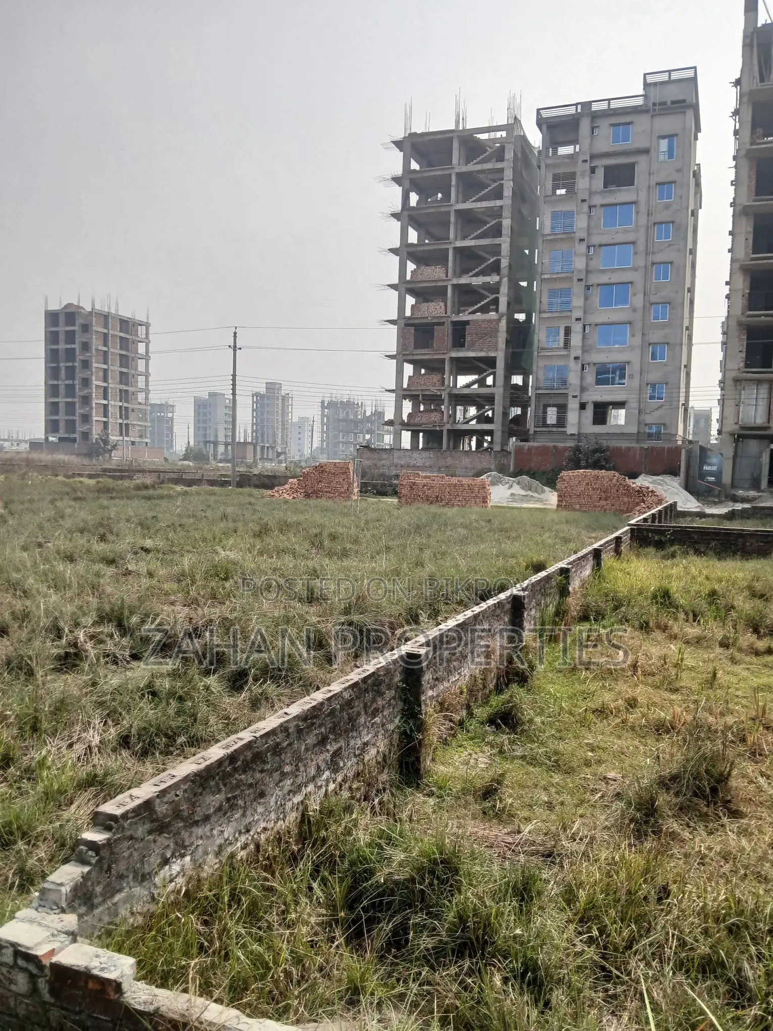 BASHUNDHURA N Extension 40 ft Road.. 24 Katha Corner Plot for Sale..