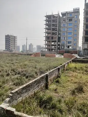 BASHUNDHURA N Extension 40 ft Road.. 24 Katha Corner Plot for Sale..