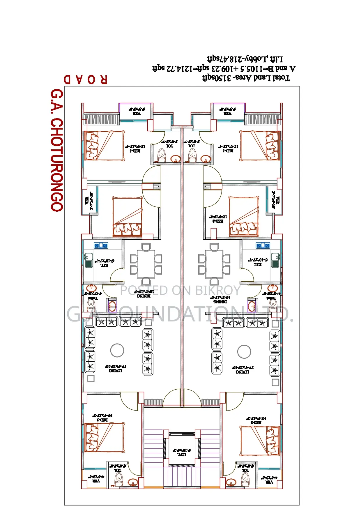 Your dream home is just one booking away || 2800 Big Luxurious Flat