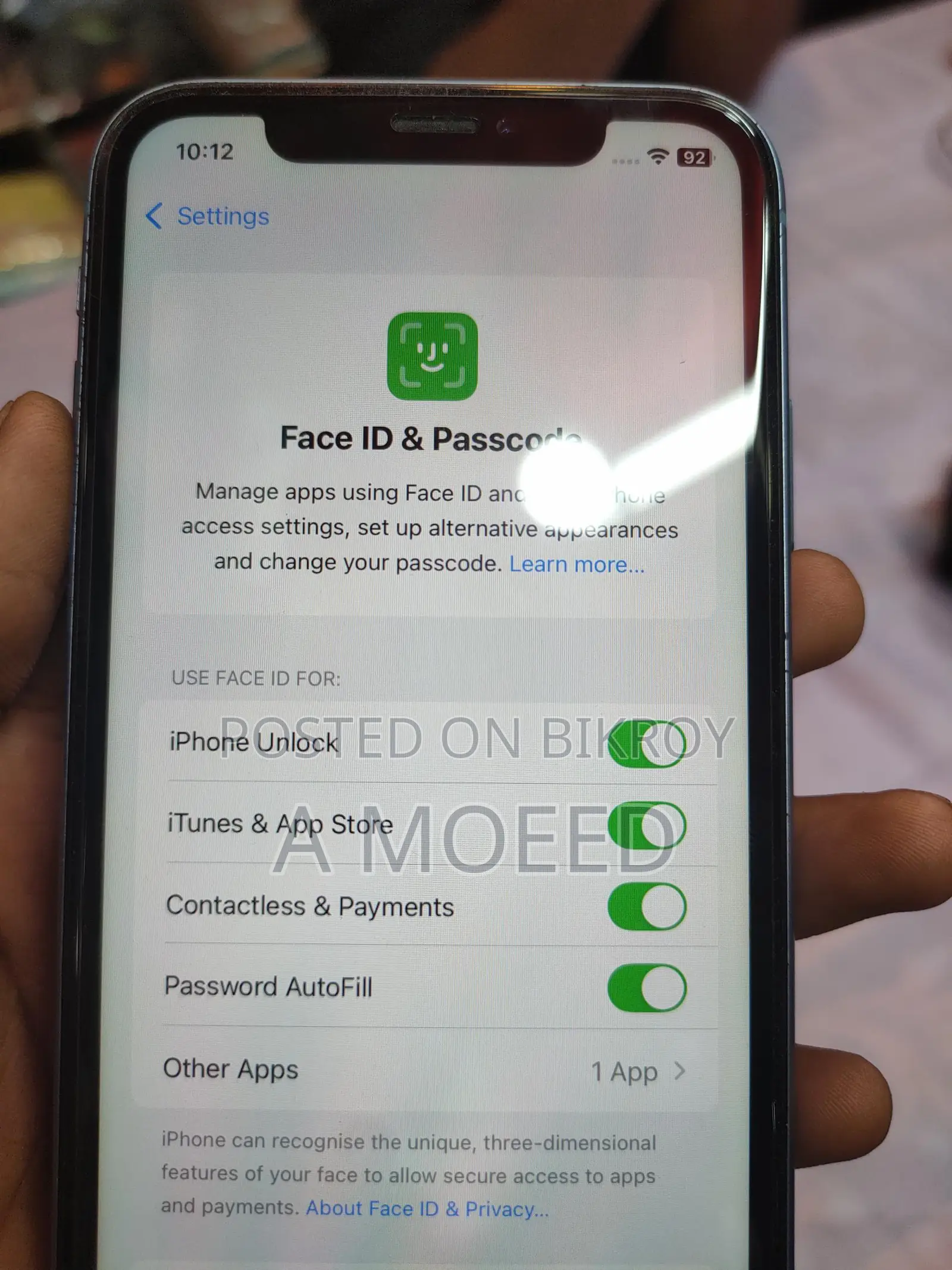 Apple iPhone XR 64 (Used)