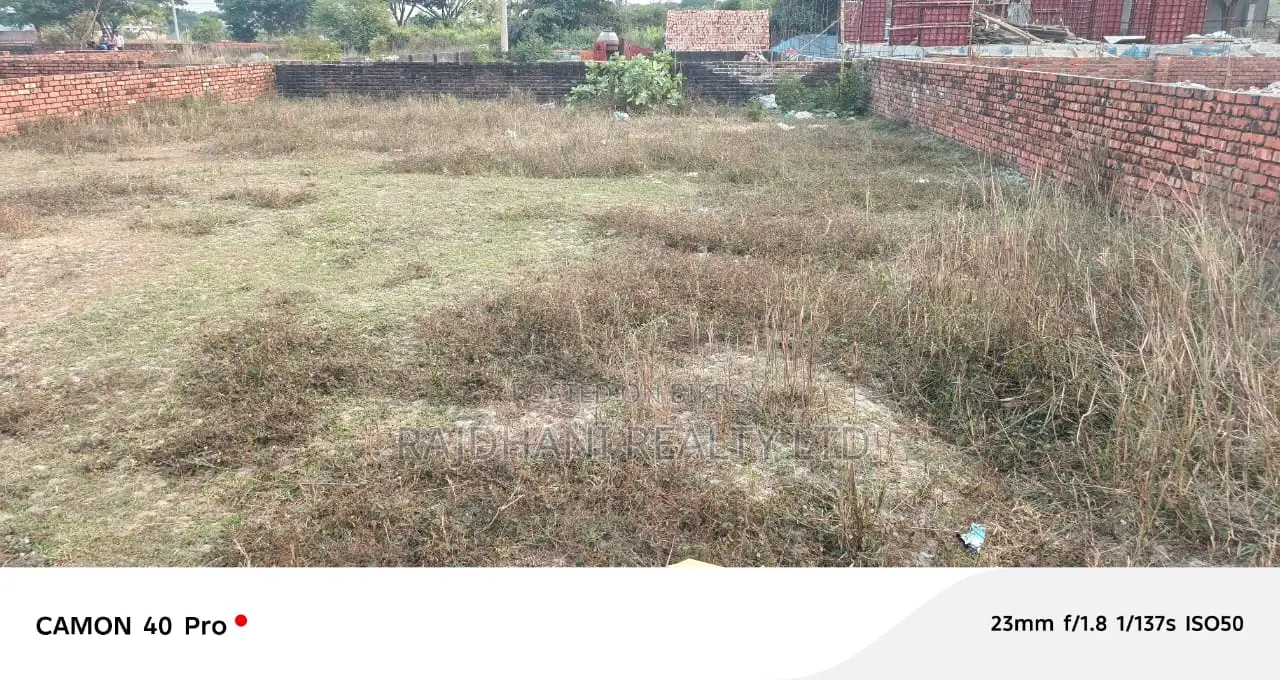 12 Katha Corner Plot for Sale in N-EX Block, Bashundhara Residential