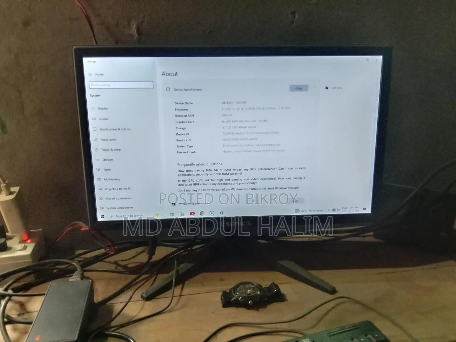 Desktop for Sale