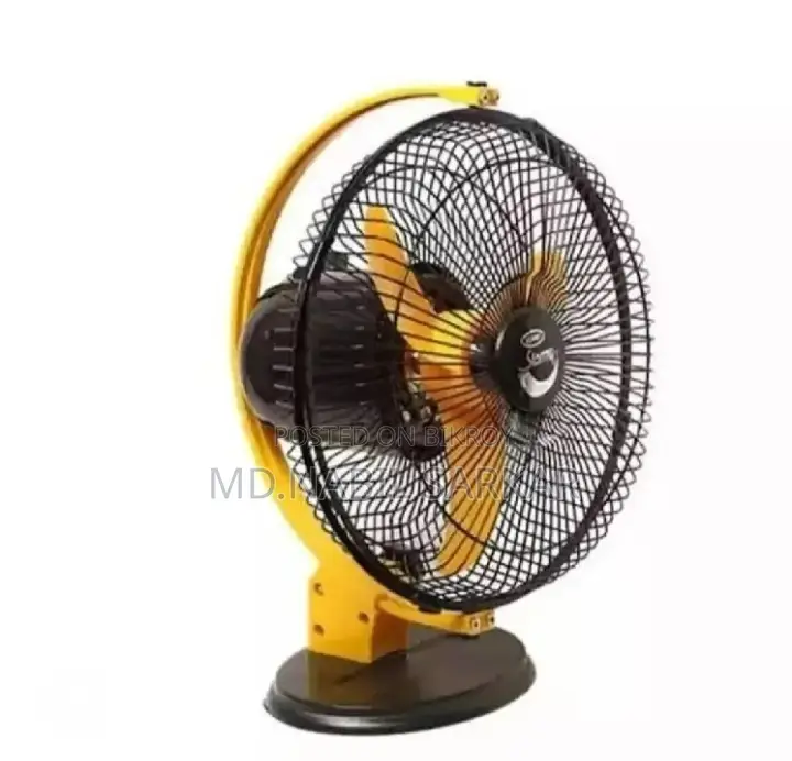 12 Volt Solar High-Speed Fan