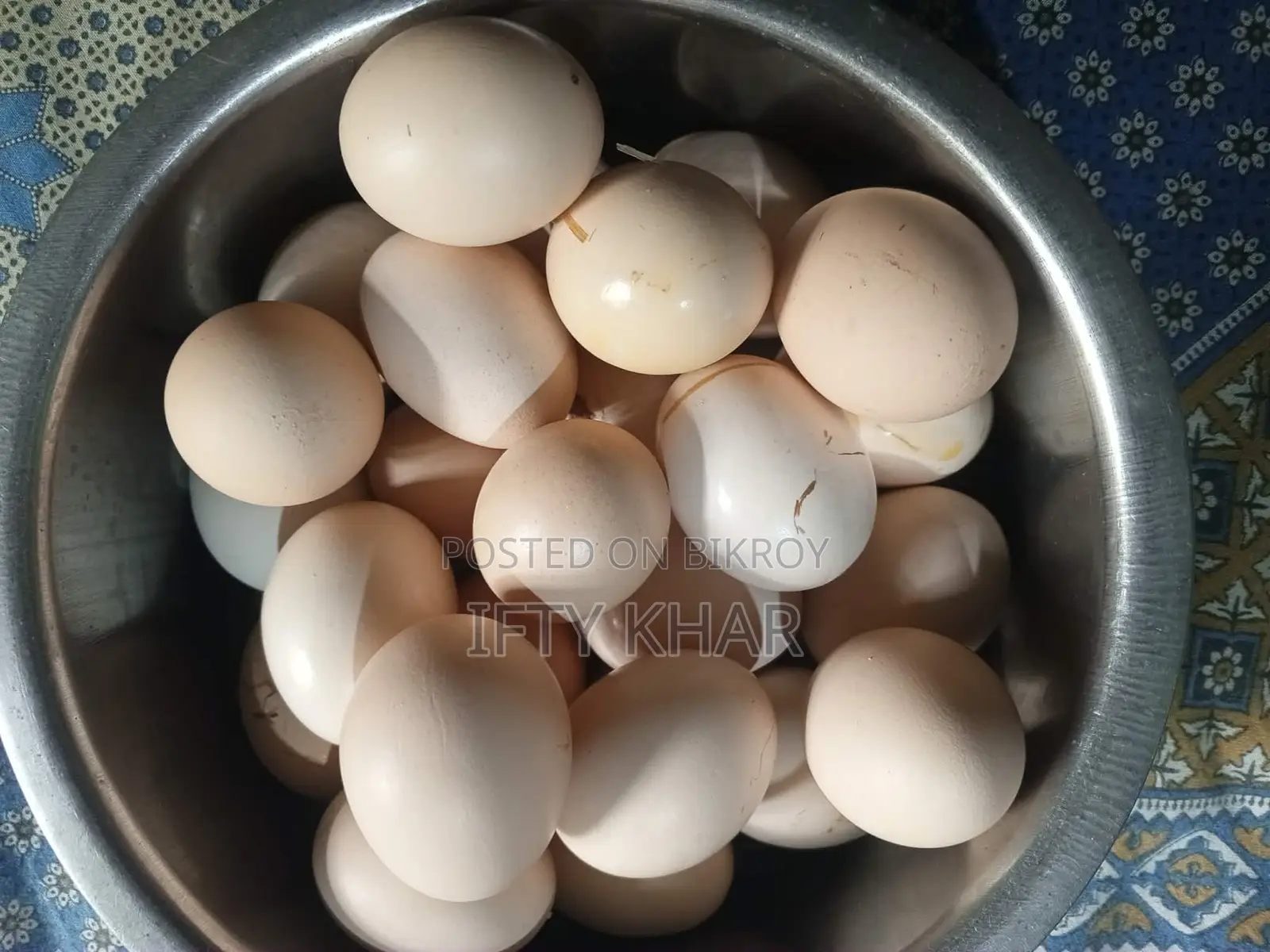 Tiger Murgir Bij Dim.টাইগার মুরগির বিজ ডিম
