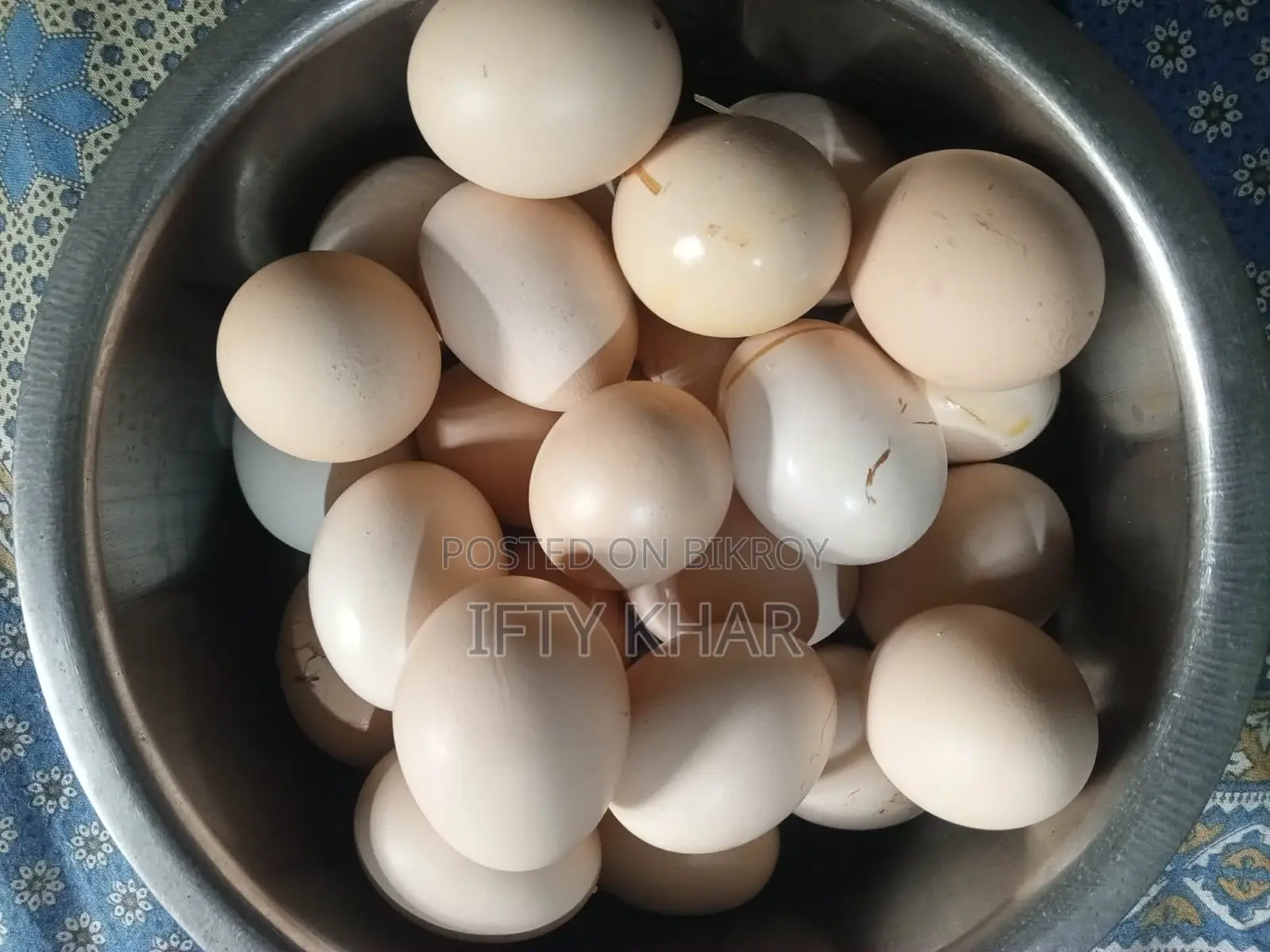 Tiger Murgir Bij Dim.টাইগার মুরগির বিজ ডিম