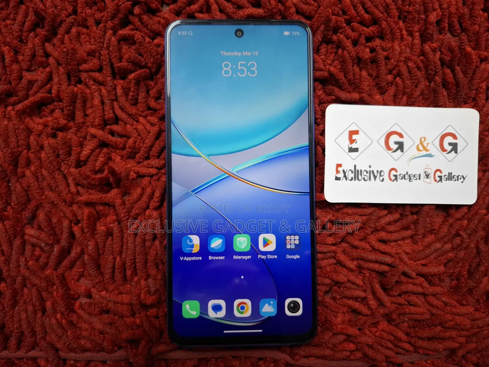 Vivo T3x 5G 6+128GB Fresh (Used)