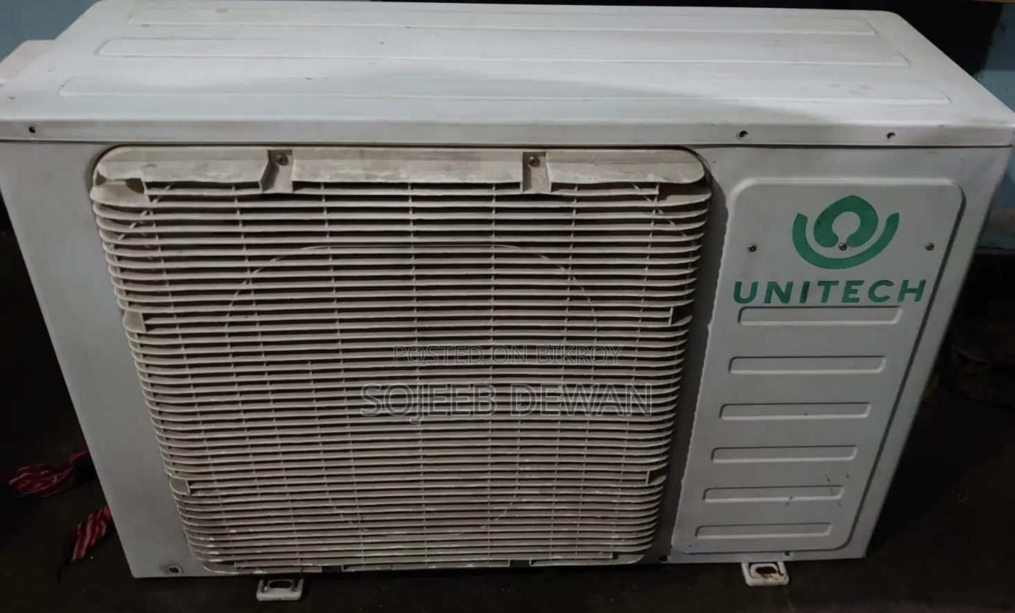 1.5 ton ac full fresh