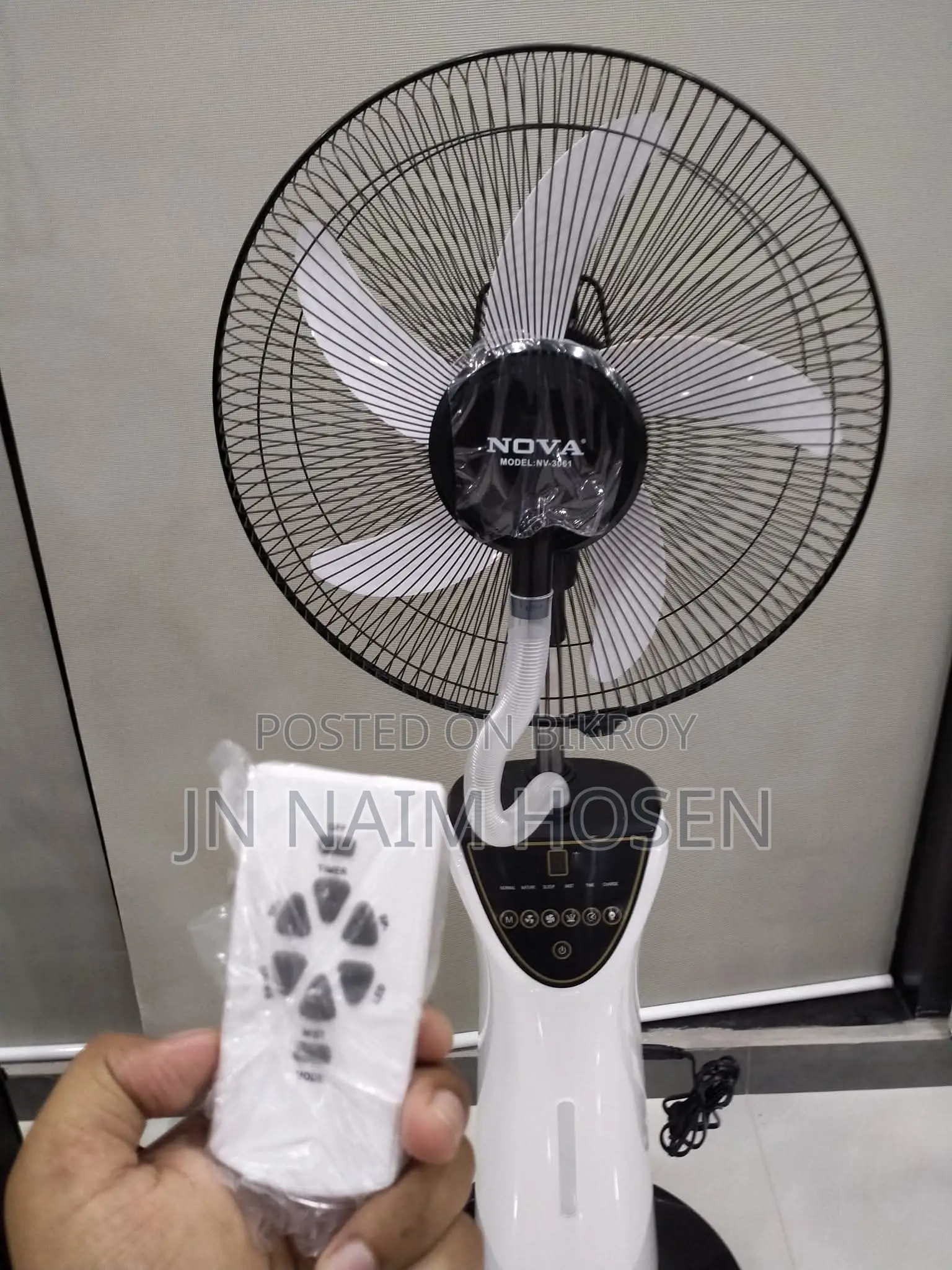 Nova Mist & Rechargeable Fan 3061
