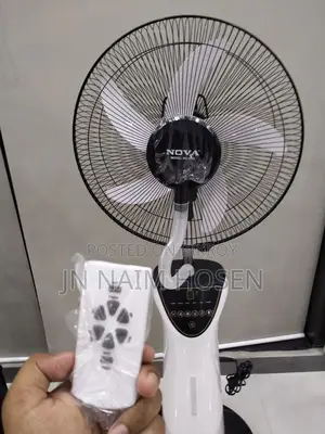 Nova Mist & Rechargeable Fan 3061
