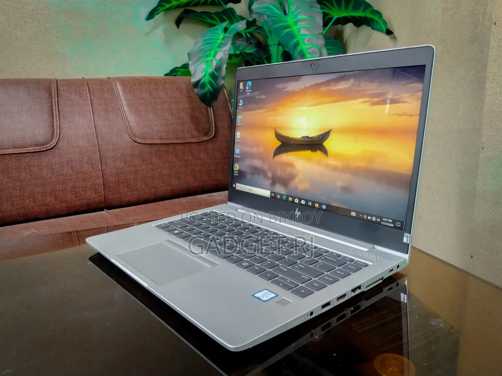 Light Weight Metal Body Laptop Hp EliteBook 840 G6