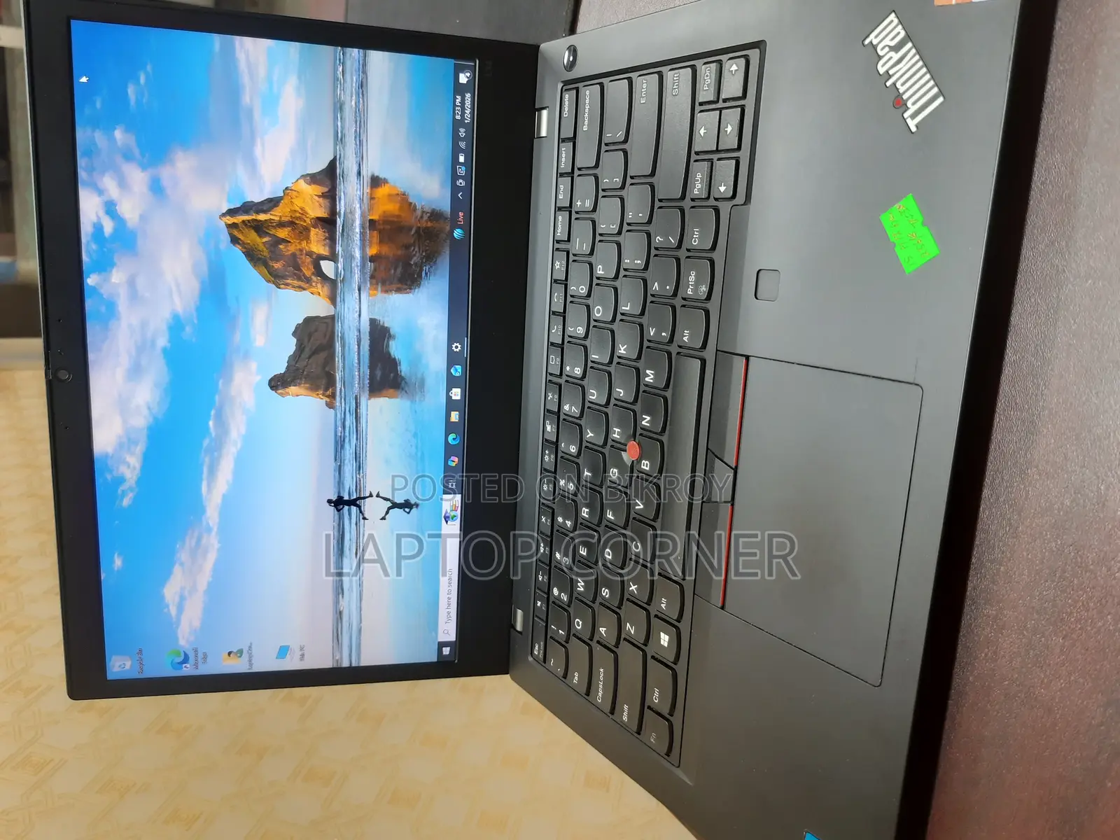 Lenovo ThinkPad ফিঙ্গারপ্রিন্ট লক Intel Iris Xe গ্রাফিক্স ১১তম জেনারেশন ২৫৬জিবি/৮জিবি