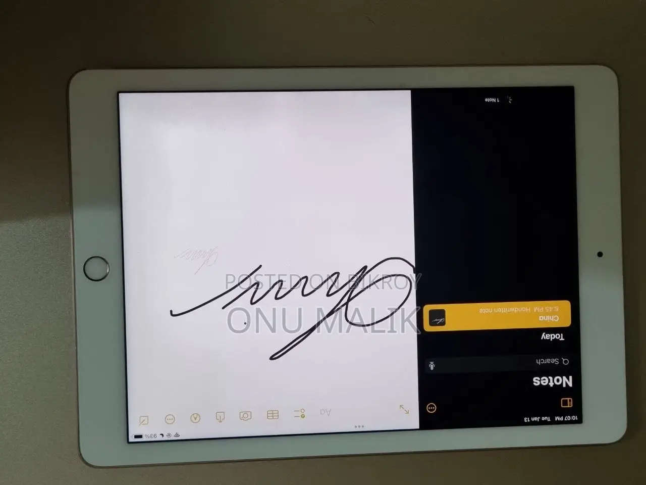 Apple iPad Pro 128GB (16.7.14)