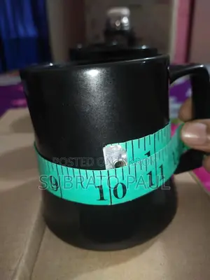 6 Ceramic Mugs