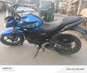 Suzuki Gixxer . 2018