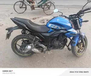 সুজুকি জিক্সার . ২০১৮