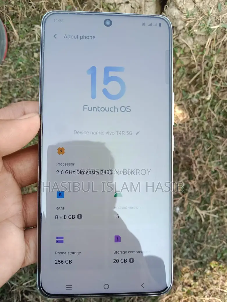 Vivo T4 R 5g (Used)