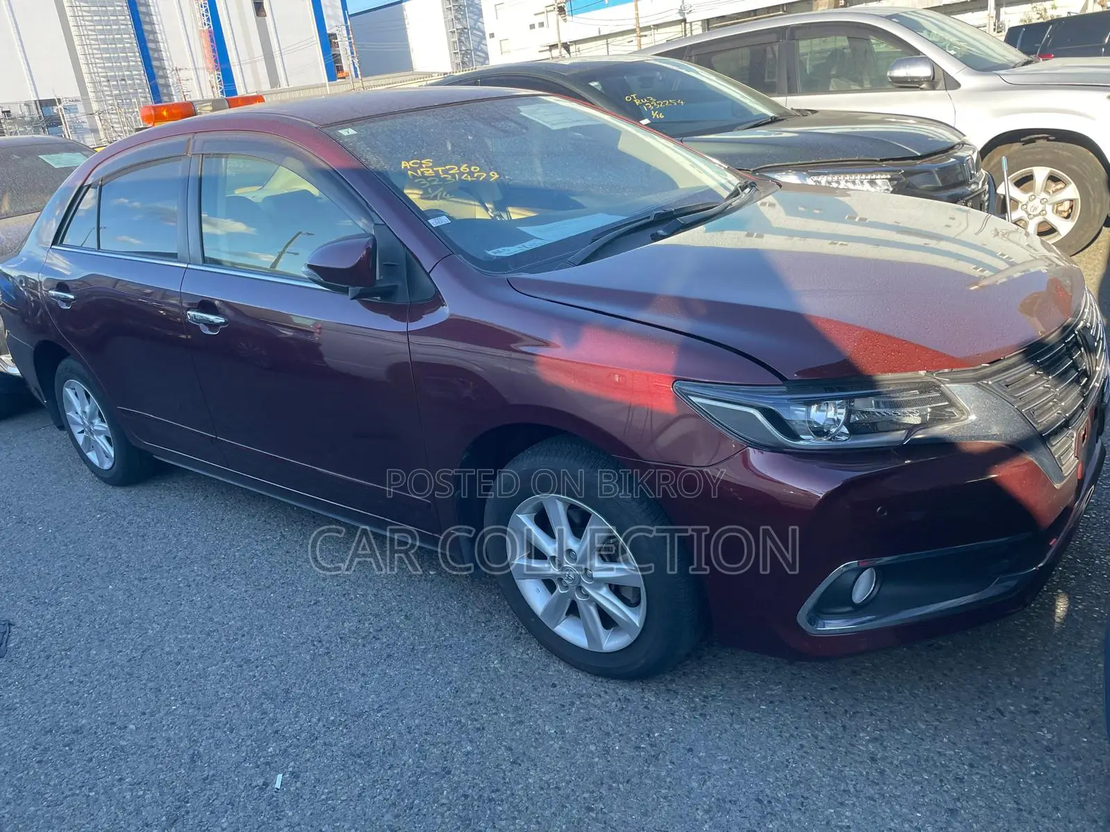 Toyota Premio F-EX 2021