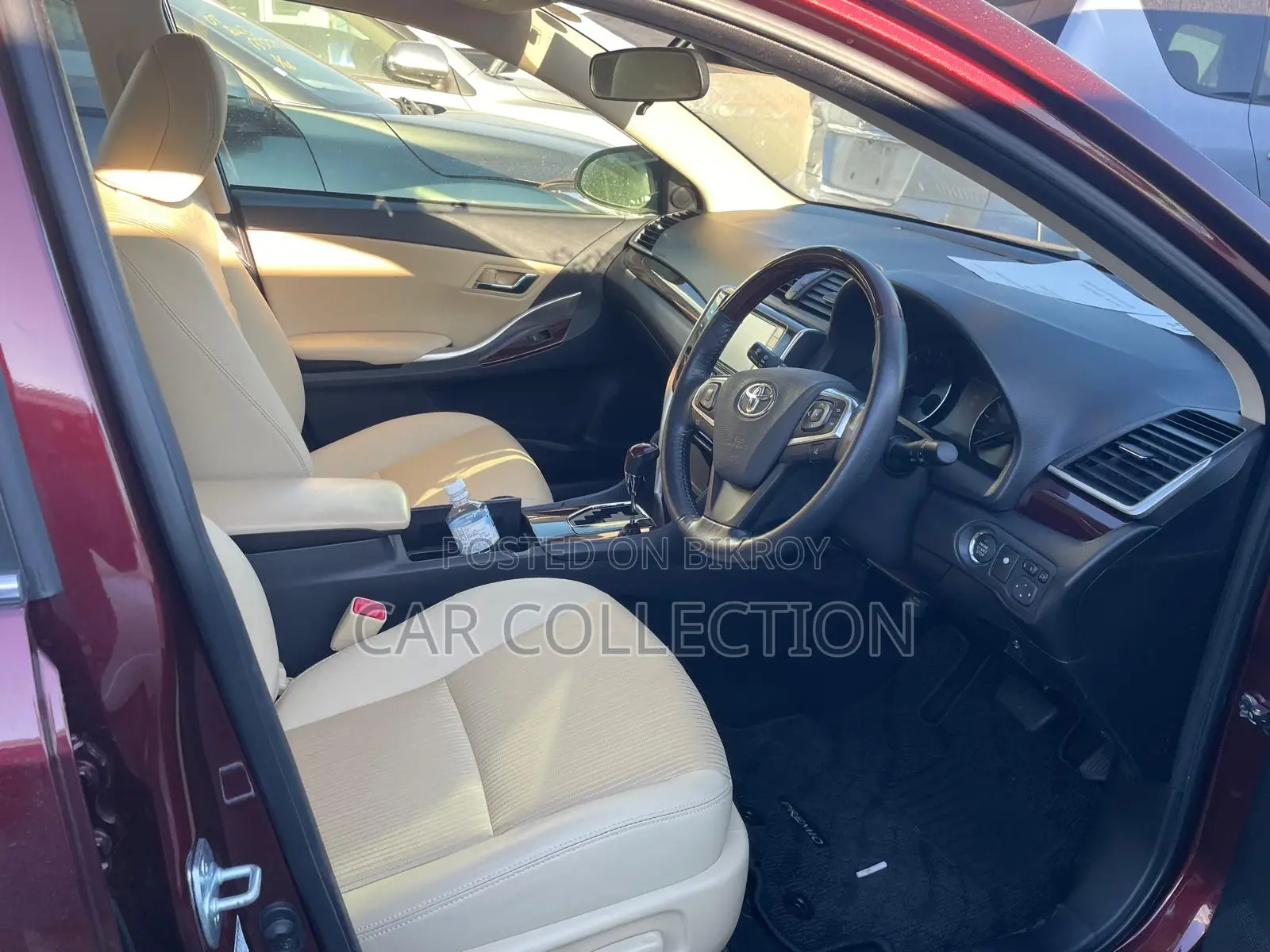 Toyota Premio F-EX 2021