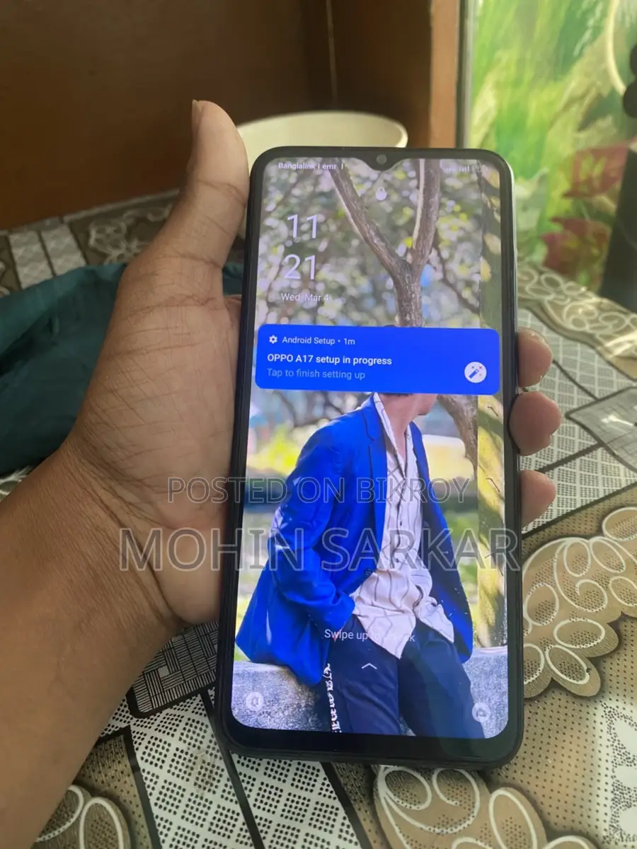OPPO A17 (4,64) (Used)