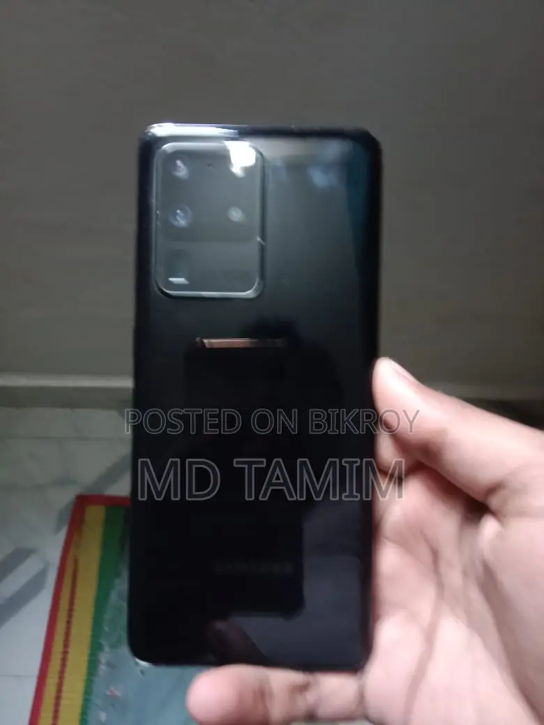 Samsung Galaxy S20 Ultra 12+128GB (Used)
