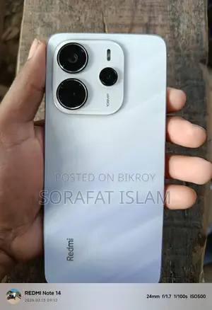 Xiaomi Redmi Note 14 2024 (Used)