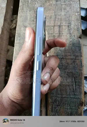 Xiaomi Redmi Note 14 2024 (Used)