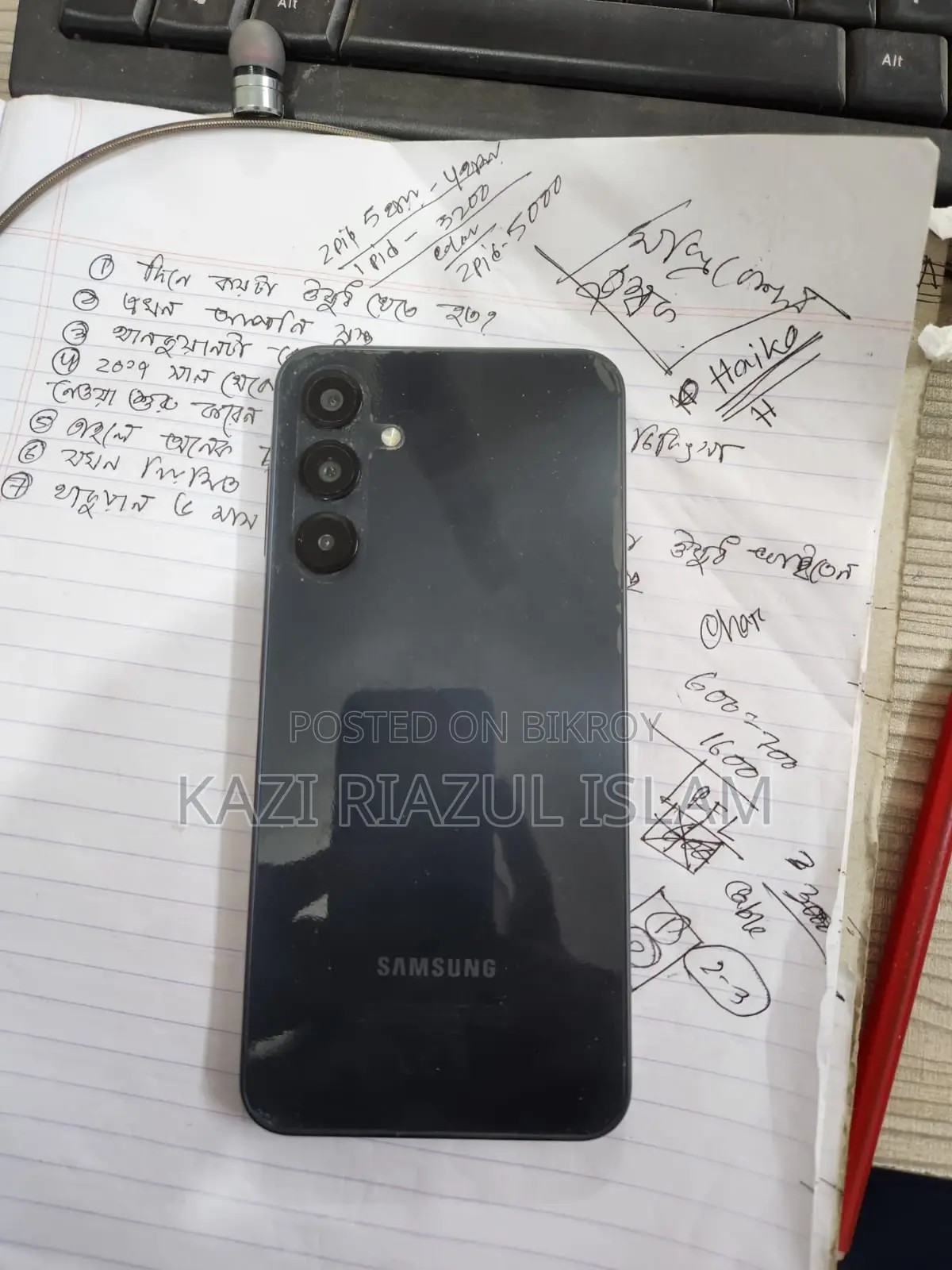 Samsung Galaxy A16 (Used)