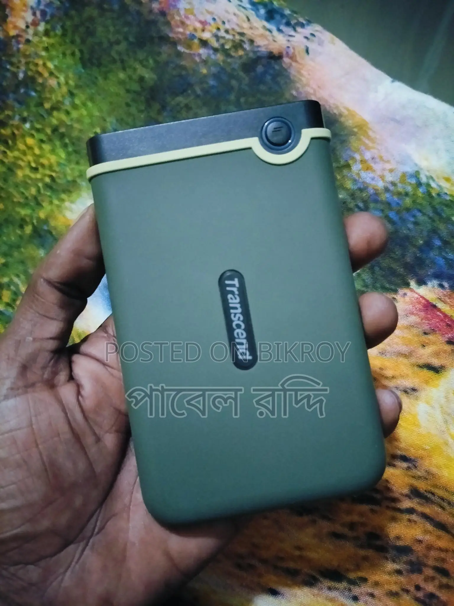 Transcend 1TB HDD