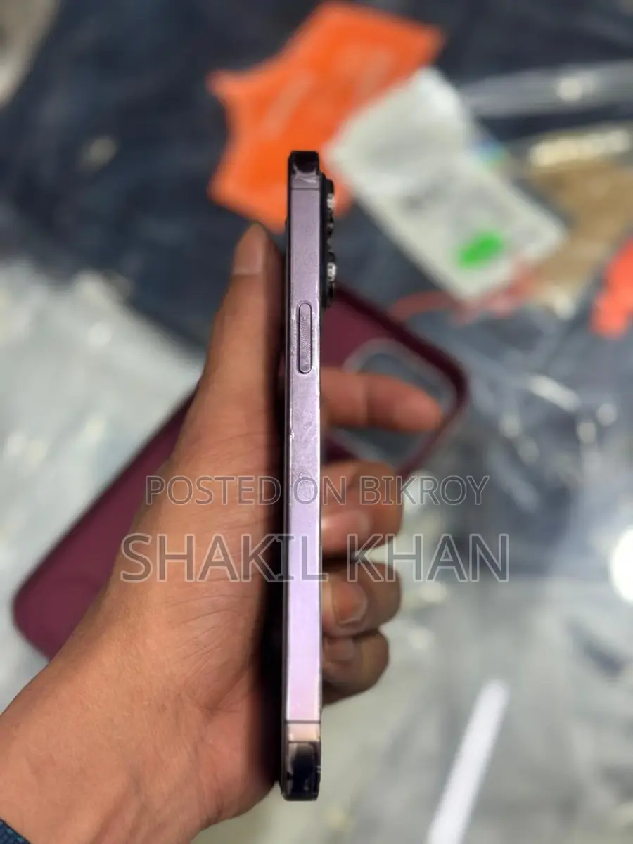 Apple iPhone 14 Pro Max 6/18 (Used)