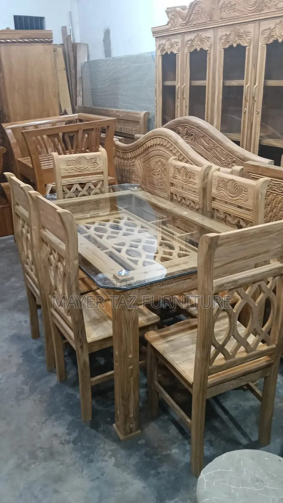 Original Teak Wood Dining Table at a very low price.