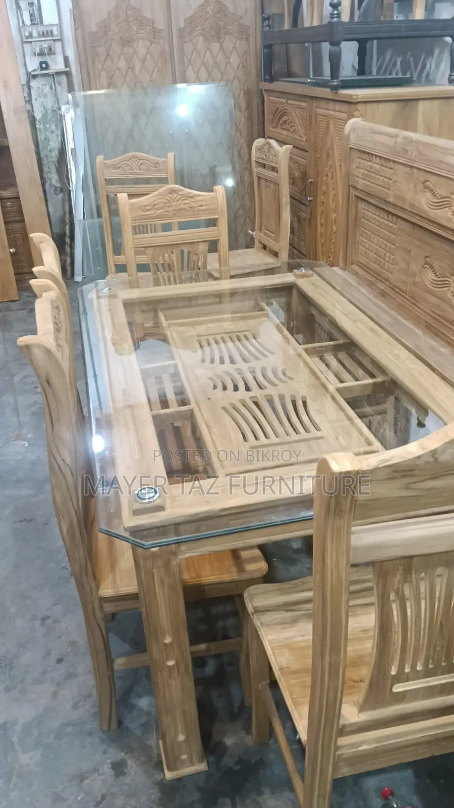 Original Teak Wood Dining Table at a very low price.