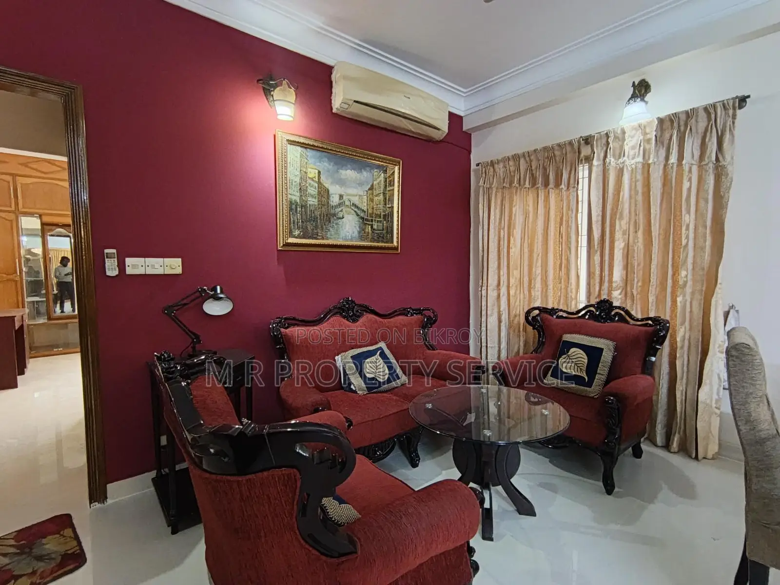 ২০০০ বর্গফুটের সুন্দর ও সম্পূর্ণ ফার্নিশড অ্যাপার্টমেন্ট ভাড়া হবে