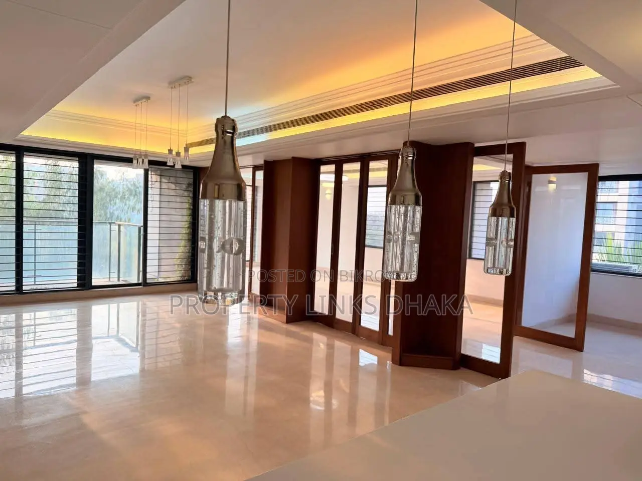Luxury semi Furnished Apartment by Shanta holding at Baridhara