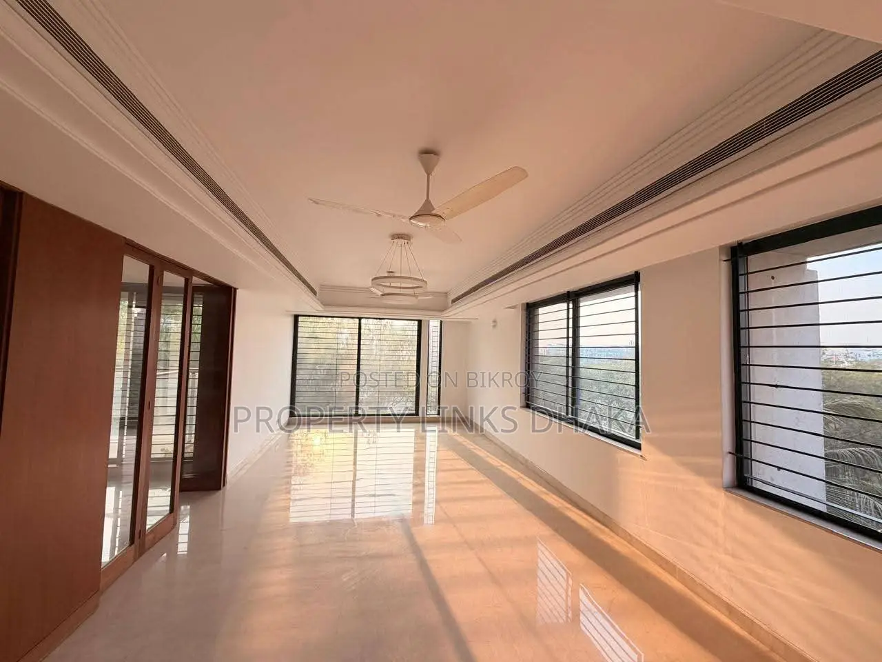 Luxury semi Furnished Apartment by Shanta holding at Baridhara