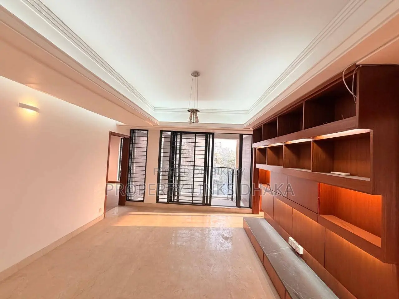 Luxury semi Furnished Apartment by Shanta holding at Baridhara