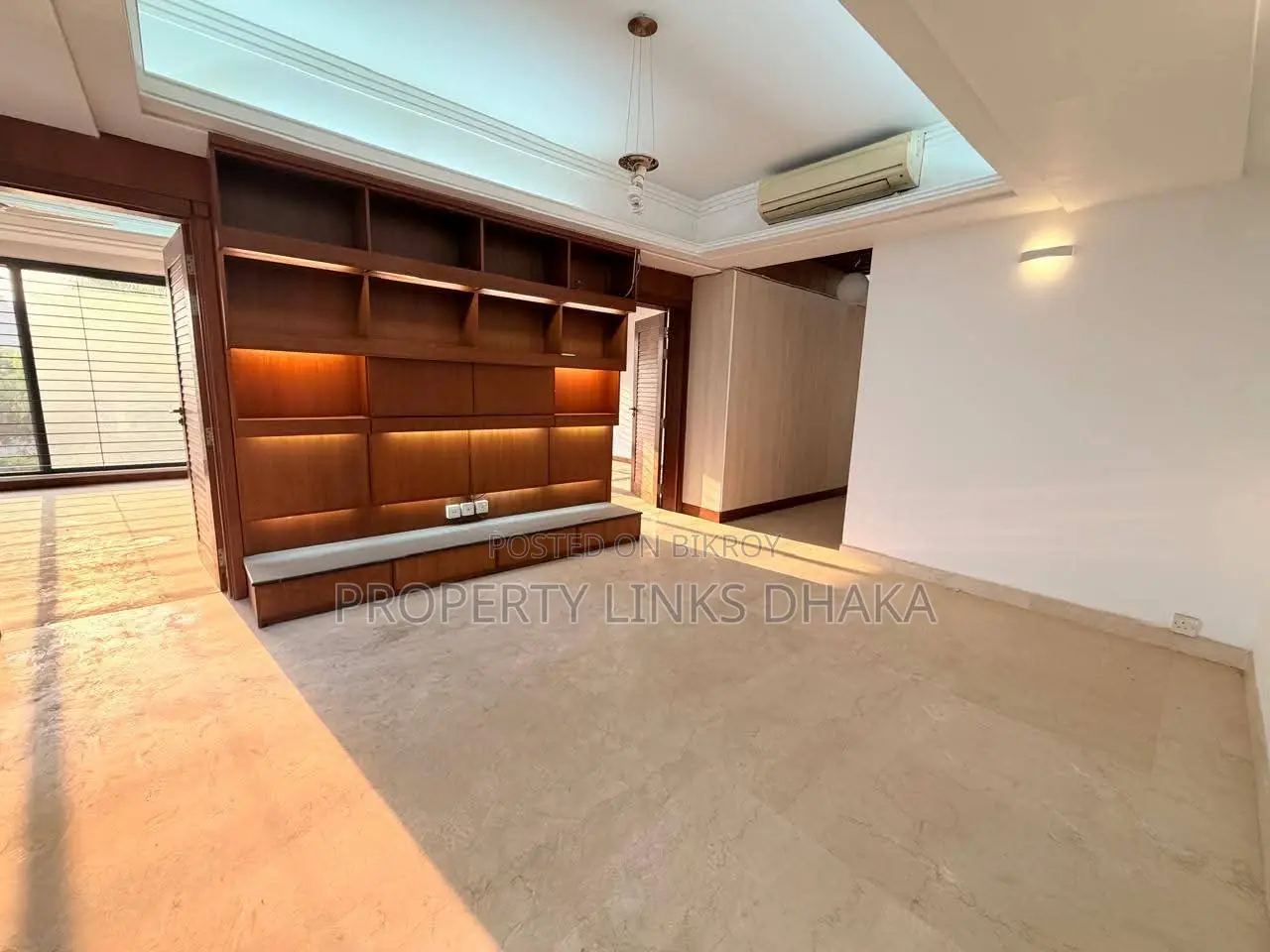 Luxury semi Furnished Apartment by Shanta holding at Baridhara