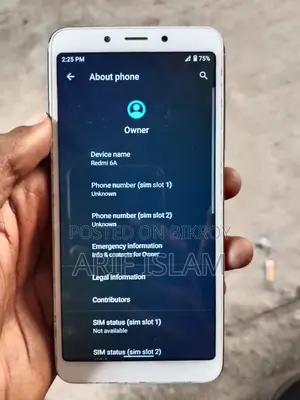 Xiaomi Redmi 6A 2/16 (Used)