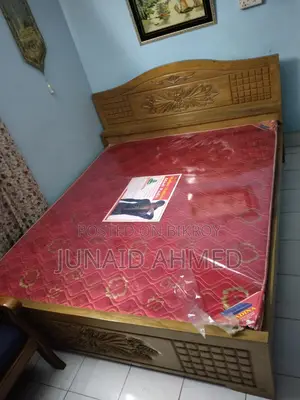 Original Teak Wood Bed